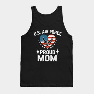 Proud Air Force Mom USAF Tank Top